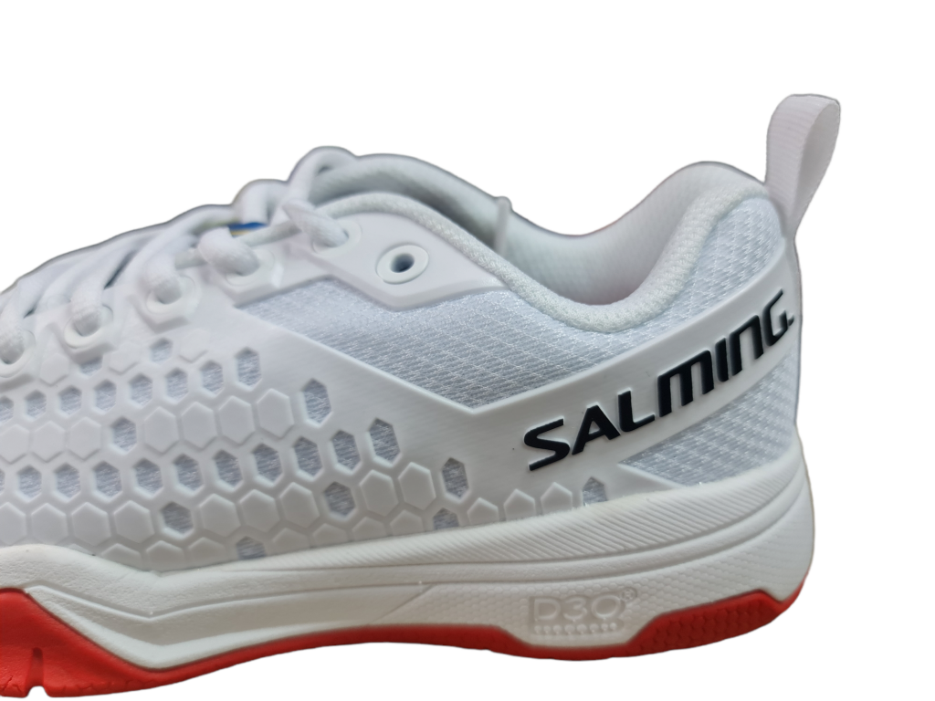 Salming Eagle 2 - Scarpe Da Indoor Sportive, Comode E Leggere, Colore Bianco/nero